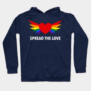 Spread the love Hoodie